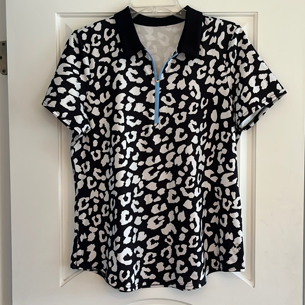 Jofit Cheetah Printed Polo